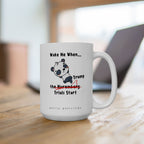 Wake Me When...the Nuremberg (Trump) Trials Start - Coffee Mug