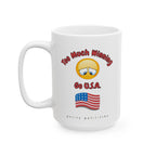 Too Much Winning, Go U.S.A. - Coffee Mug