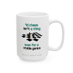 4D Chess Isn’t a Thing Even for a Stable Genius - Coffee Mug