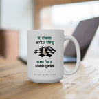 4D Chess Isn’t a Thing Even for a Stable Genius - Coffee Mug