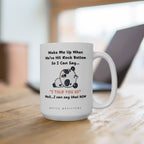 Wake Me Up When We've Hit Bottom – Coffee Mug