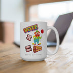 Vote + Clown = Circus - Coffee Mug